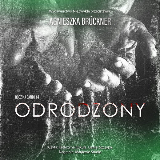 okładka Odrodzony audiobook | MP3 | Agnieszka Brückner