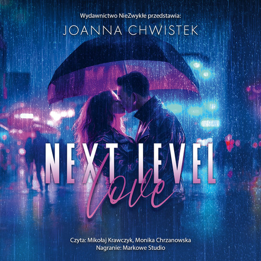okładka Next Level Love audiobook | MP3 | Joanna Chwistek