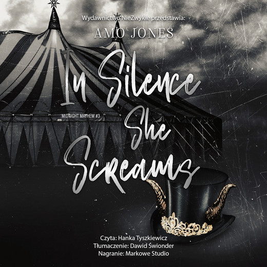 okładka In Silence She Screams audiobook | MP3 | Amo Jones