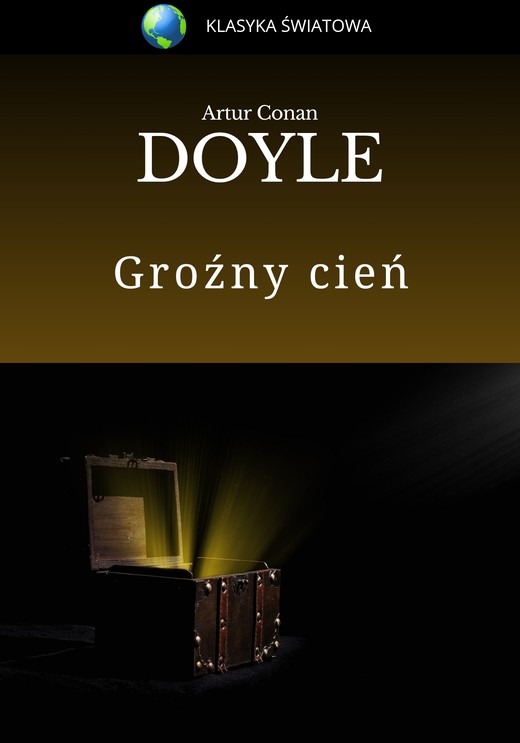 okładka Groźny cień ebook | epub, mobi | Arthur Conan Doyle