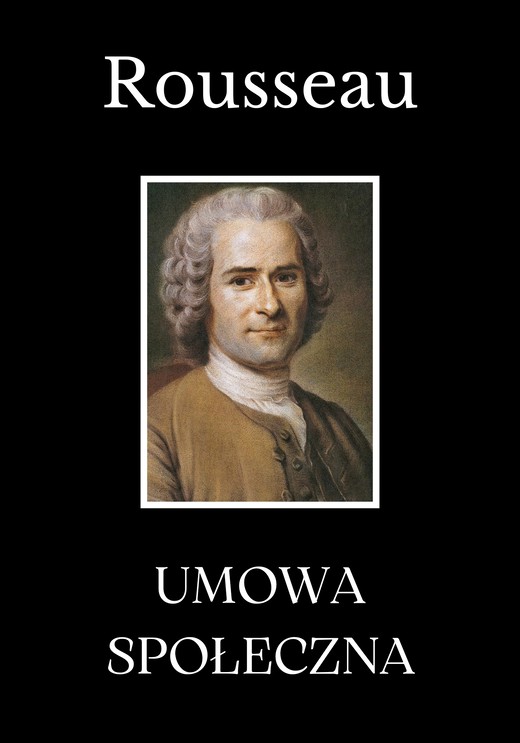 okładka Umowa społeczna ebook | epub, mobi | Jean Jacques Rousseau
