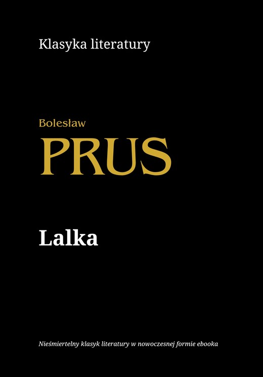okładka Lalka ebook | epub, mobi | Bolesław Prus