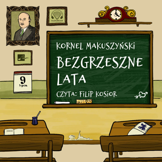 okładka Bezgrzeszne lata audiobook | MP3 | Kornel Makuszyński
