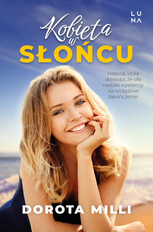 okładka Kobieta w słońcu ebook | epub, mobi | Dorota Milli