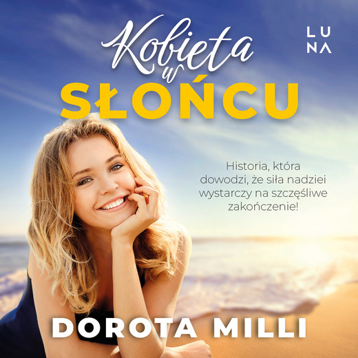 okładka Kobieta w słońcu audiobook | MP3 | Dorota Milli