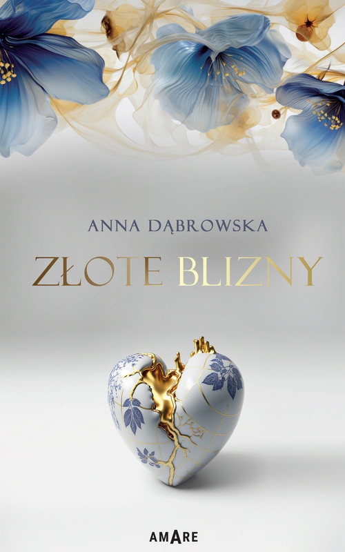 okładka Złote blizny ebook | epub, mobi | Anna Dąbrowska