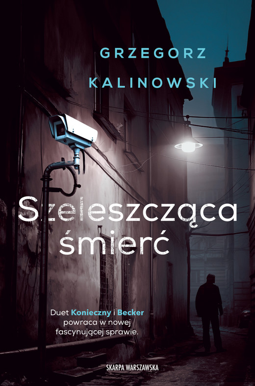 okładka Szeleszcząca śmierć ebook | epub, mobi | Grzegorz Kalinowski