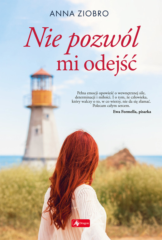 okładka Nie pozwól mi odejść ebook | epub, mobi | Anna Ziobro