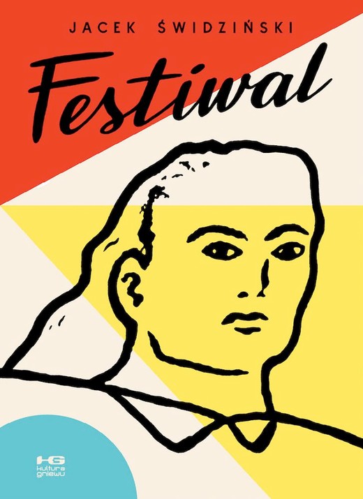 okładka Festiwal książka | Swidziński Jacek