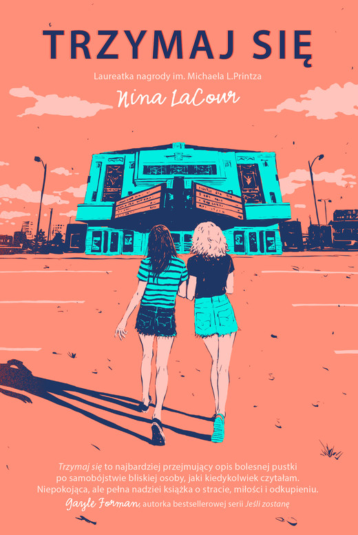 okładka Trzymaj się ebook | epub, mobi | Nina LaCour