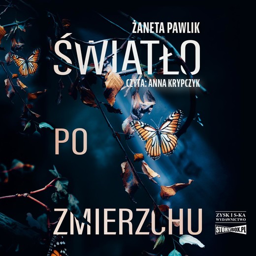 okładka Światło po zmierzchu audiobook | MP3 | Anna Krypczyk