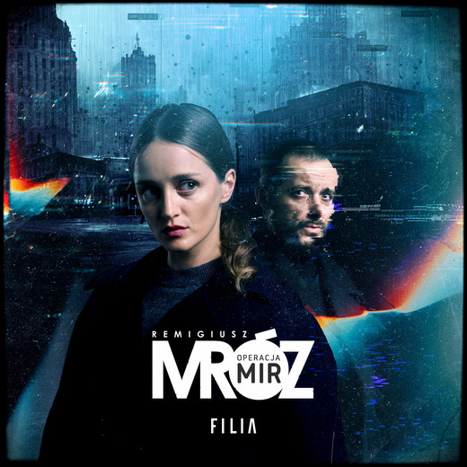 okładka Operacja Mir audiobook | MP3 | Remigiusz Mróz