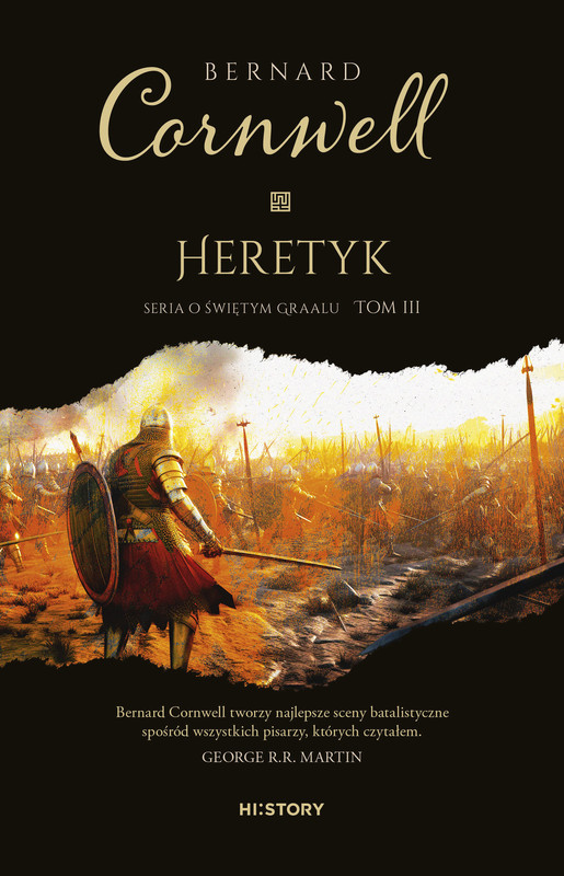 okładka Heretyk ebook | epub, mobi | Bernard Cornwell