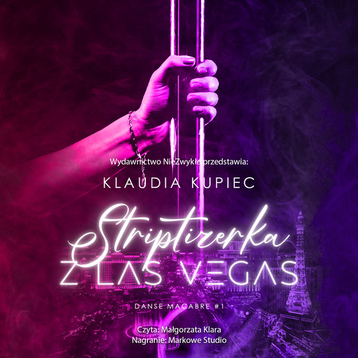 okładka Striptizerka z Las Vegas audiobook | MP3 | Klaudia Kupiec