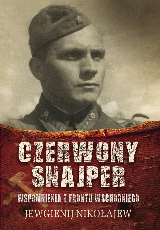 okładka Czerwony snajper ebook | epub, mobi | Jewgienij Nikołajew