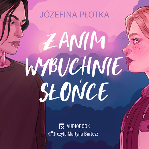 okładka Zanim wybuchnie słońce audiobook | MP3 | Józefina Płotka