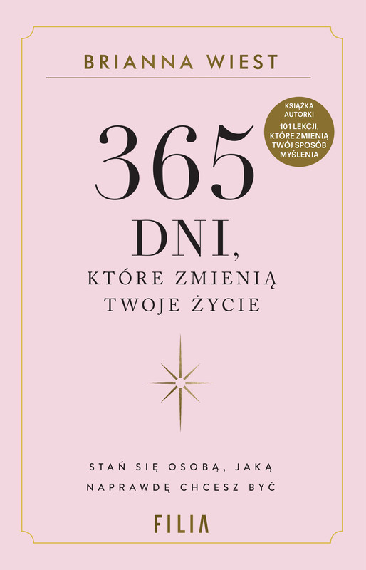 okładka 365 dni, które zmienią Twoje życie ebook | epub, mobi | Brianna Wiest