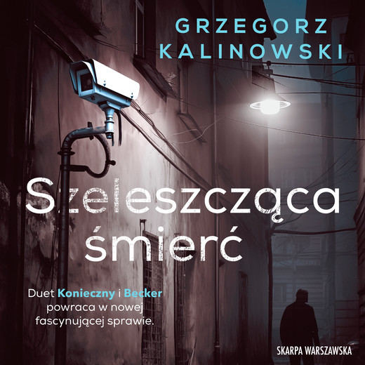 okładka Szeleszcząca śmierć audiobook | MP3 | Grzegorz Kalinowski