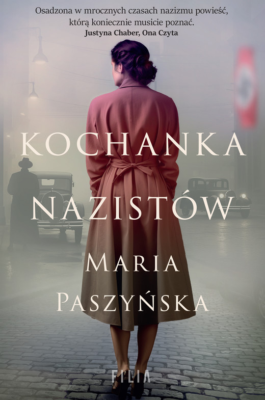 okładka Kochanka nazistów ebook | epub, mobi | Maria Paszyńska