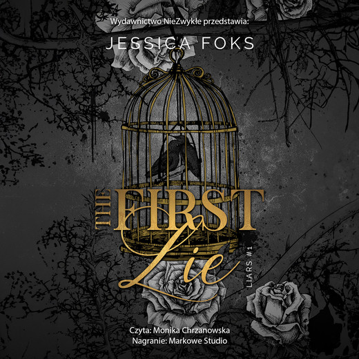 okładka The First Lie audiobook | MP3 | Jessica Foks