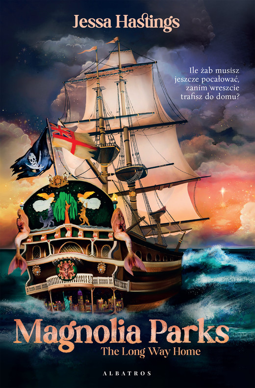 okładka MAGNOLIA PARKS. THE LONG WAY HOME ebook | epub, mobi | Jessa Hastings