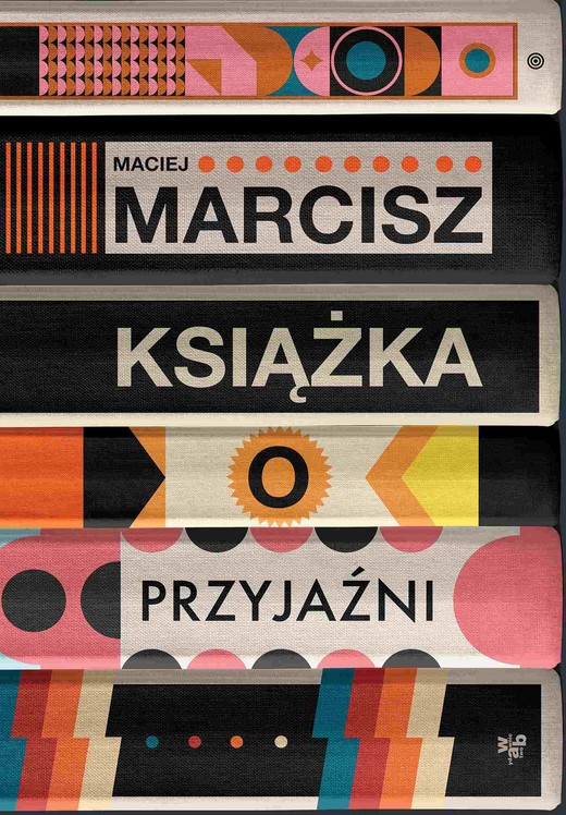 okładka Książka o przyjaźni ebook | epub, mobi | Maciej Marcisz