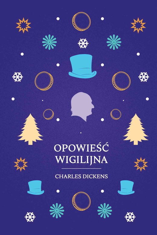 okładka Opowieść wigilijna ebook | epub, mobi | Charles Dickens