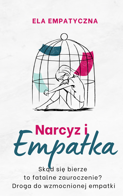 okładka Narcyz i empatka ebook | epub, mobi | Ela Empatyczna
