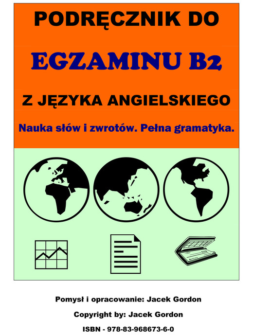 okładka Podręcznik do egzaminu B2 z języka angielskiego ebook | pdf | Jacek Gordon