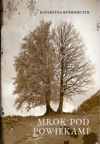 okładka Mrok pod powiekami książka | Katarzyna Kuśmierczyk
