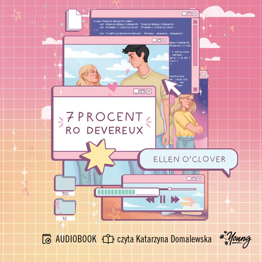 okładka 7 procent Ro Devereux audiobook | MP3 | Ellen O'Clover