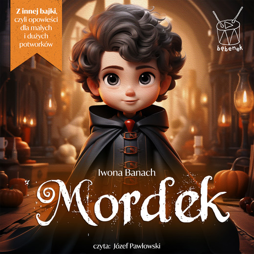 okładka Mordek audiobook | MP3 | Iwona Banach