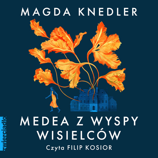 okładka Medea z Wyspy Wisielców audiobook | MP3 | Magda Knedler