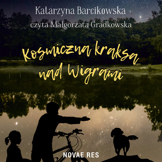 okładka Kosmiczna kraksa nad Wigrami audiobook | MP3 | Katarzyna Barcikowska