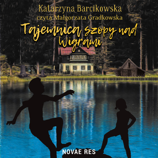 okładka Tajemnica szopy nad Wigrami audiobook | MP3 | Katarzyna Barcikowska