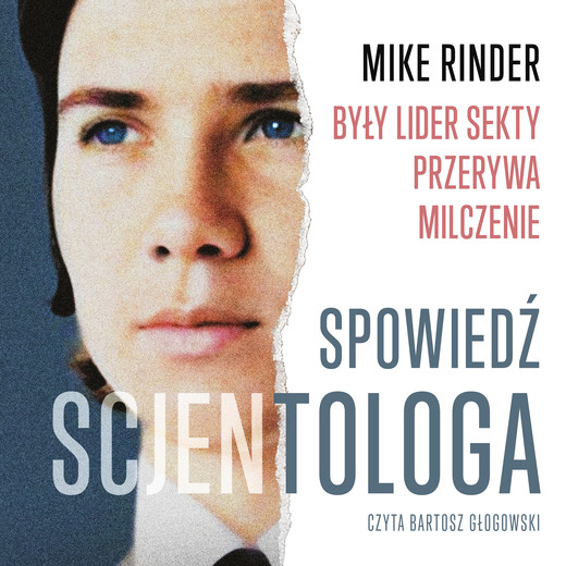 okładka Spowiedź scjentologa audiobook | MP3 | Mike Rinder