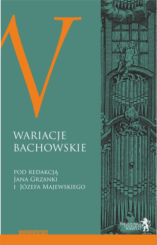 okładka Wariacje bachowskie ebook | epub, mobi, pdf | Józef Majewski, Jan Grzanka