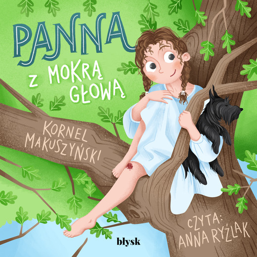 okładka Panna z mokrą głową audiobook | MP3 | Kornel Makuszyński