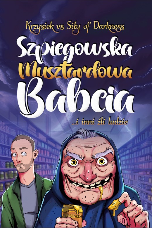 okładka Szpiegowska musztardowa babcia ebook | epub, mobi, pdf | Krzysztof Detyna