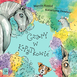 okładka Czary w Kopytkowie audiobook | MP3 | Marcin Kozioł