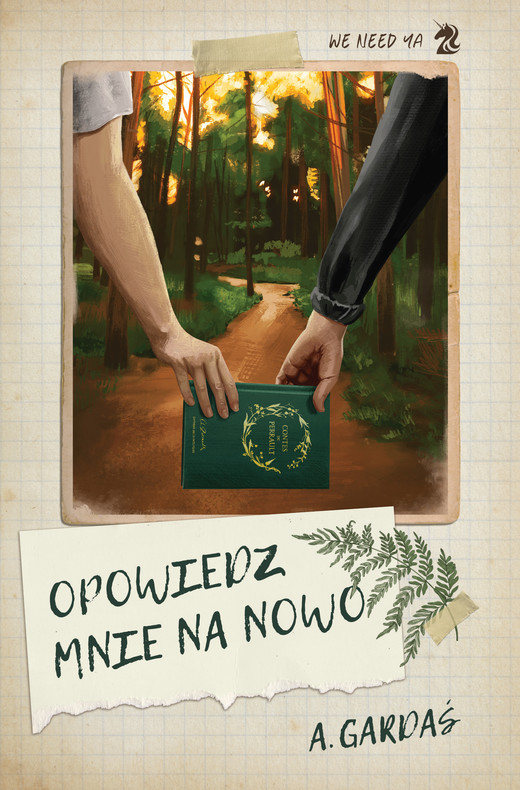 okładka Opowiedz mnie na nowo ebook | epub, mobi | Arkadiusz Gardaś