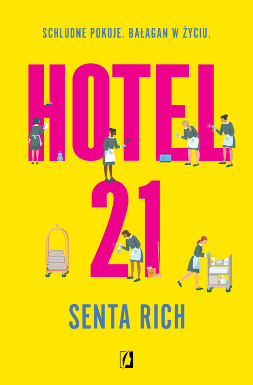 okładka Hotel 21 ebook | epub, mobi | Senta Rich