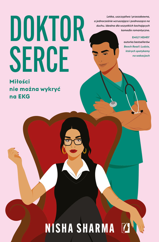 okładka Doktor Serce ebook | epub, mobi | Nisha Sharma