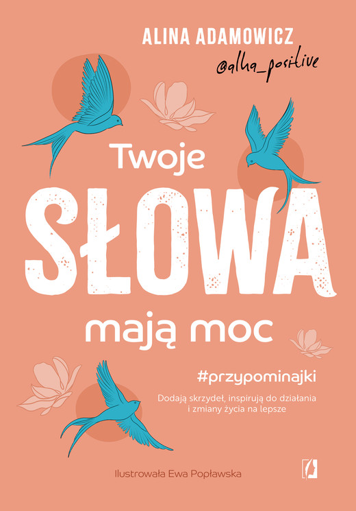 okładka Twoje słowa mają moc ebook | epub, mobi | Alina Adamowicz