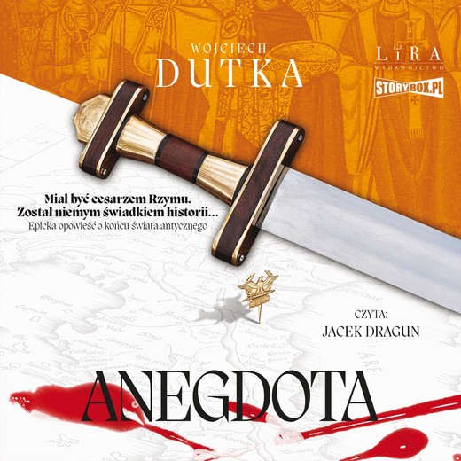 okładka Anegdota audiobook | MP3 | Wojciech Dutka