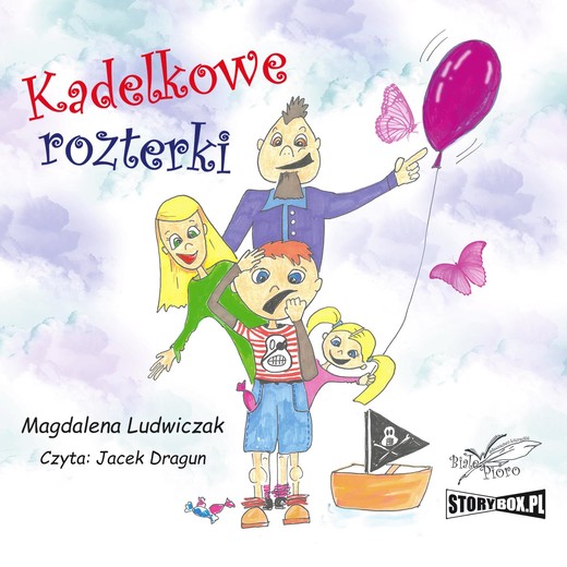 okładka Kadelkowe rozterki audiobook | MP3 | Magdalena Ludwiczak