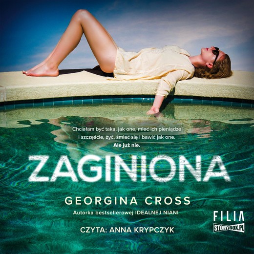 okładka Zaginiona audiobook | MP3 | Georgina Cross