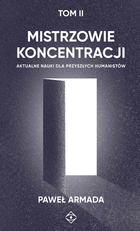 okładka Mistrzowie koncentracji ebook | epub, mobi | dr Paweł Armada