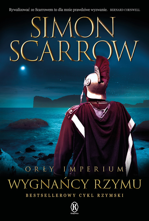 okładka Wygnańcy Rzymu ebook | epub, mobi | Simon Scarrow