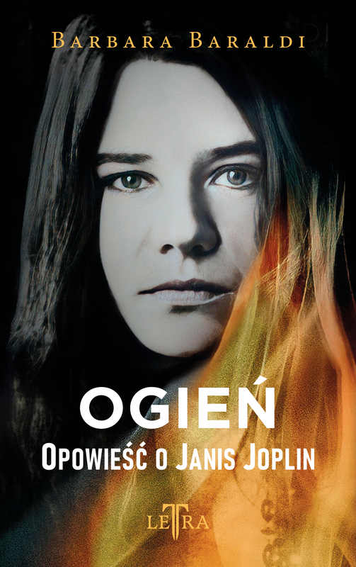 okładka Ogień. Opowieść o Janis Joplin ebook | epub, mobi | Barbara Baraldi